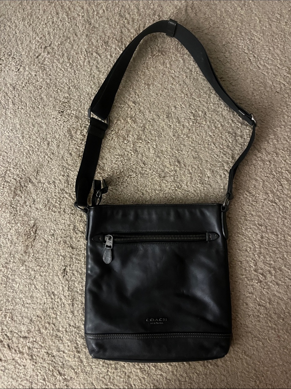 Black Coach Bag